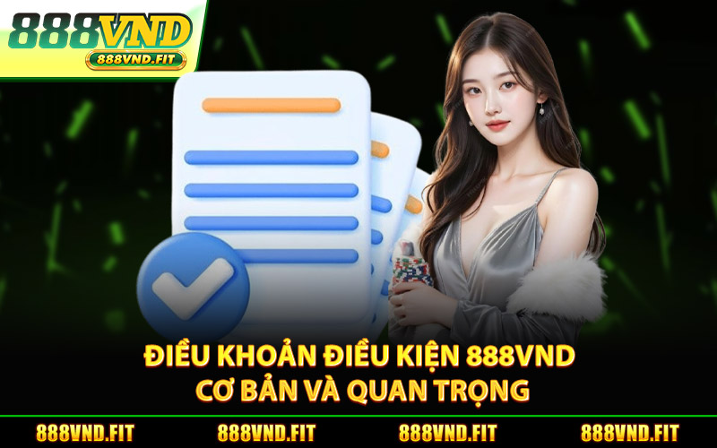 Điều Khoản Điều Kiện 888Vnd Cơ Bản và Quan Trọng