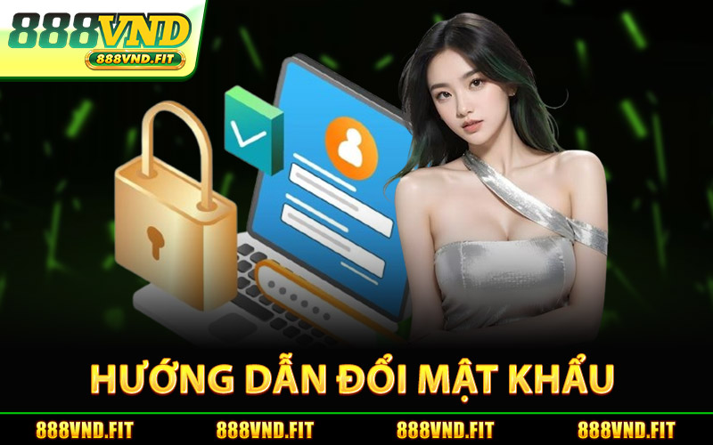 Hướng dẫn đổi mật khẩu