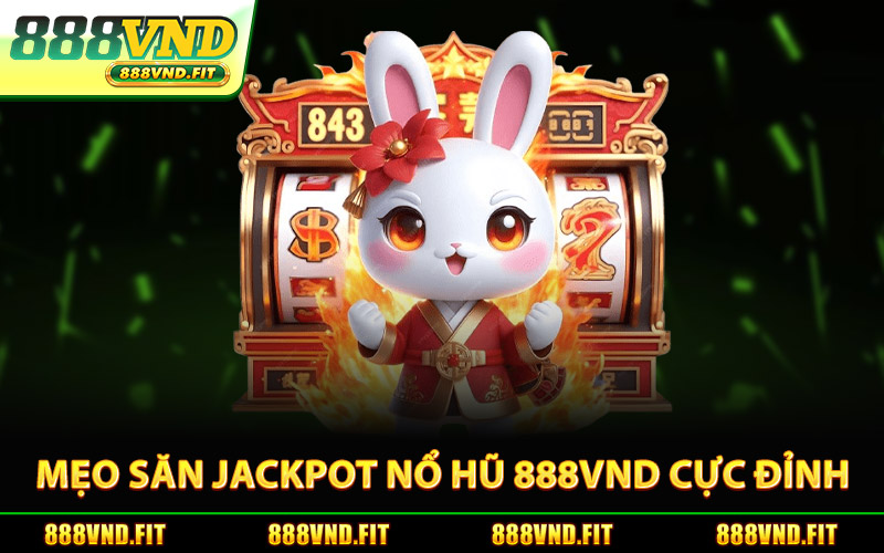 Mẹo Săn Jackpot Nổ Hũ 888Vnd Cực Đỉnh
