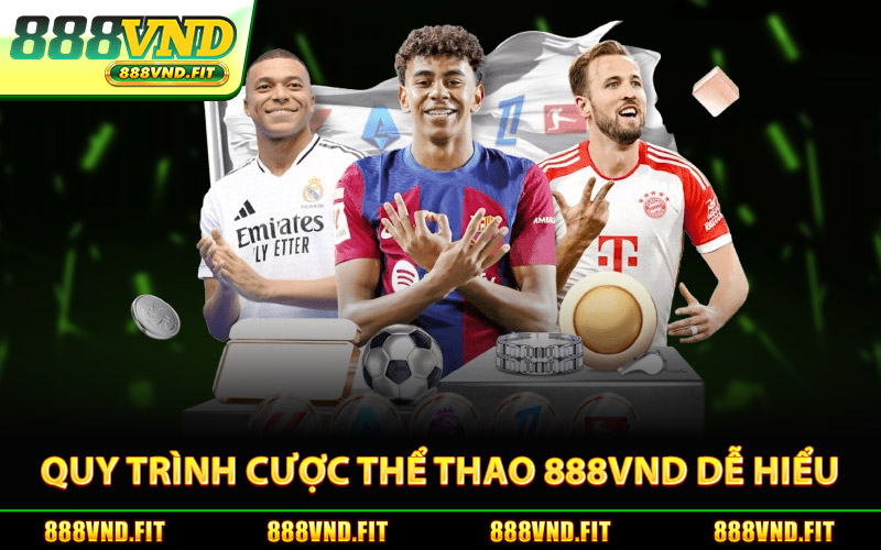 Quy Trình Cá Cược Thể Thao 888Vnd Dễ Hiểu